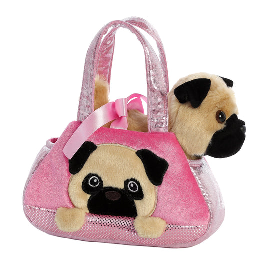 Aurora® - Fancy Pals™ - 7" Peek-A Boo Pug