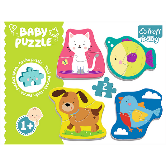 Trefl Baby Classic Animals Puzzle