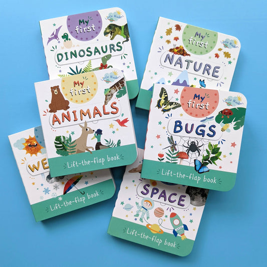 Robert Frederick Ltd - Little Wonders My First Mini Lift The Flap Book