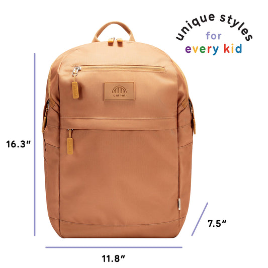 uninni - Bailey Backpack - Brown: Brown
