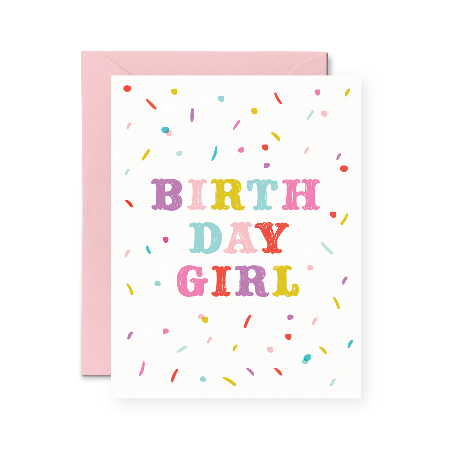 Pretty by Her - Birthday Girl Card