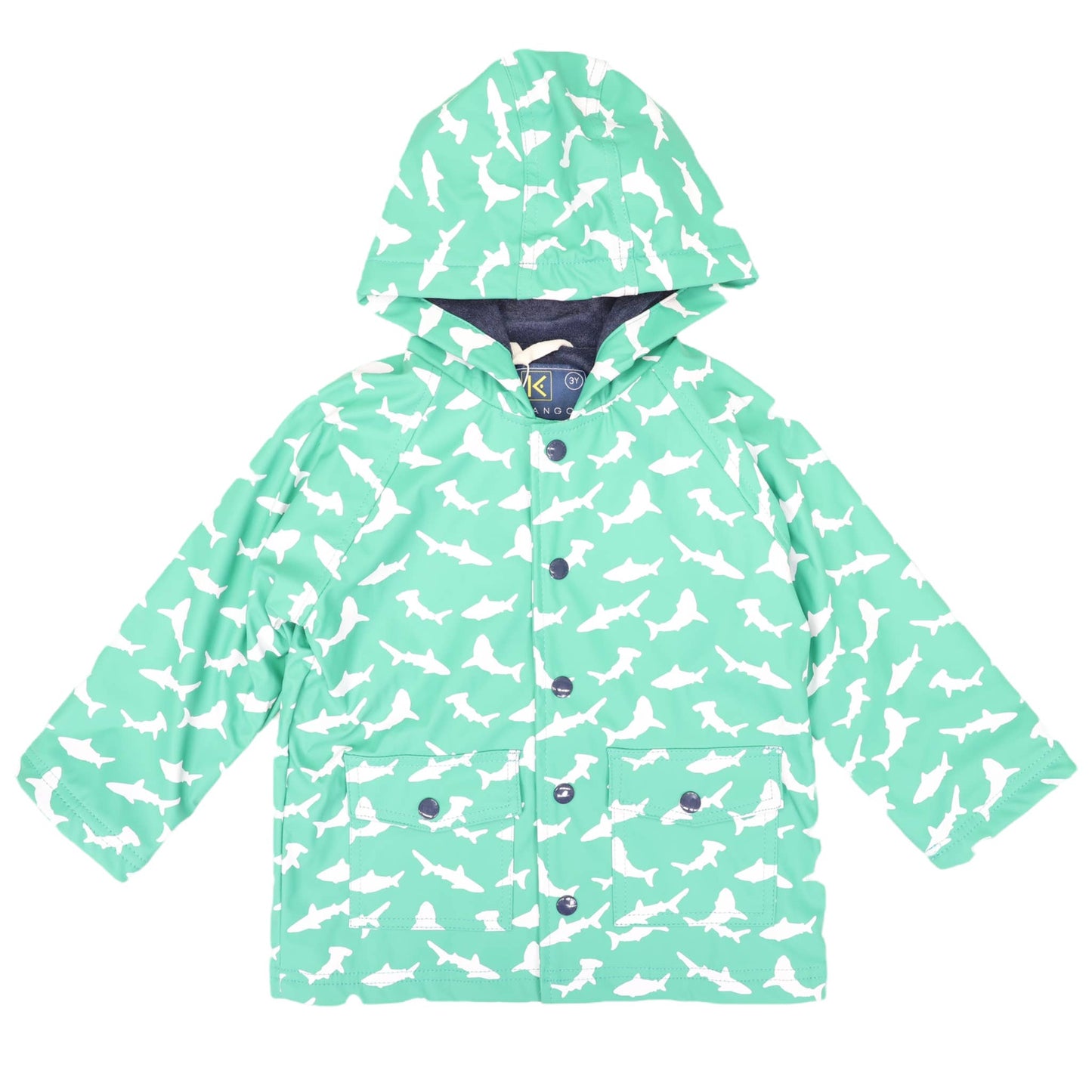 Korango - Color Changing Raincoat with Terry Cloth Lining