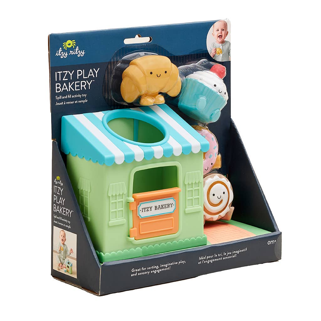 Itzy Ritzy - Spill & Fill Activity Toy