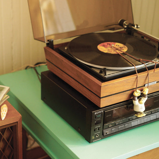 'Lucky Bum' Figure Key Chain