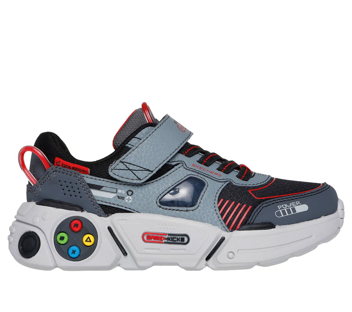 Skechers Game Kicks: Gametronix 2.0 Sneakers Gray Multi