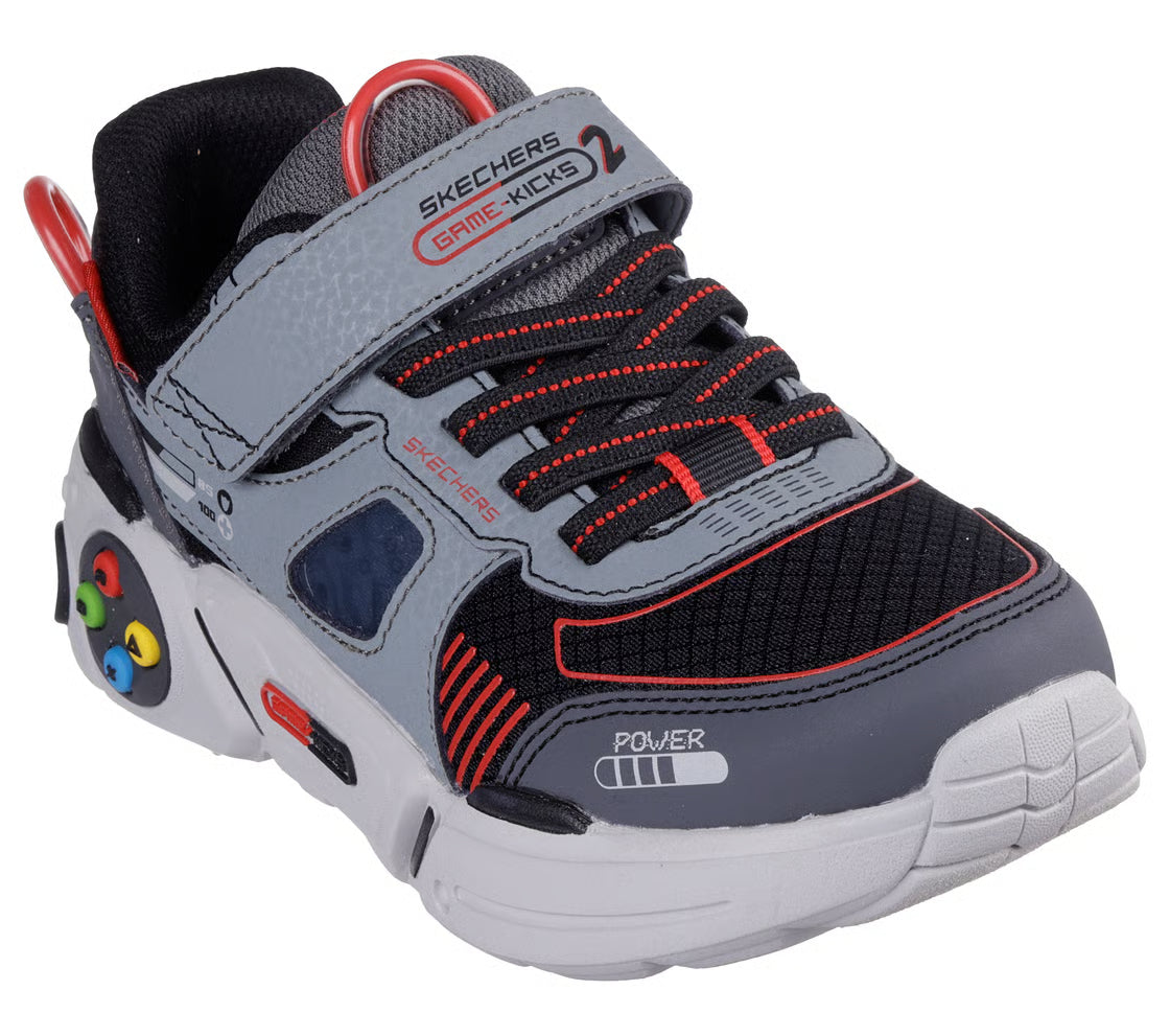 Skechers Game Kicks Gametronix 2.0 sneaker for boys