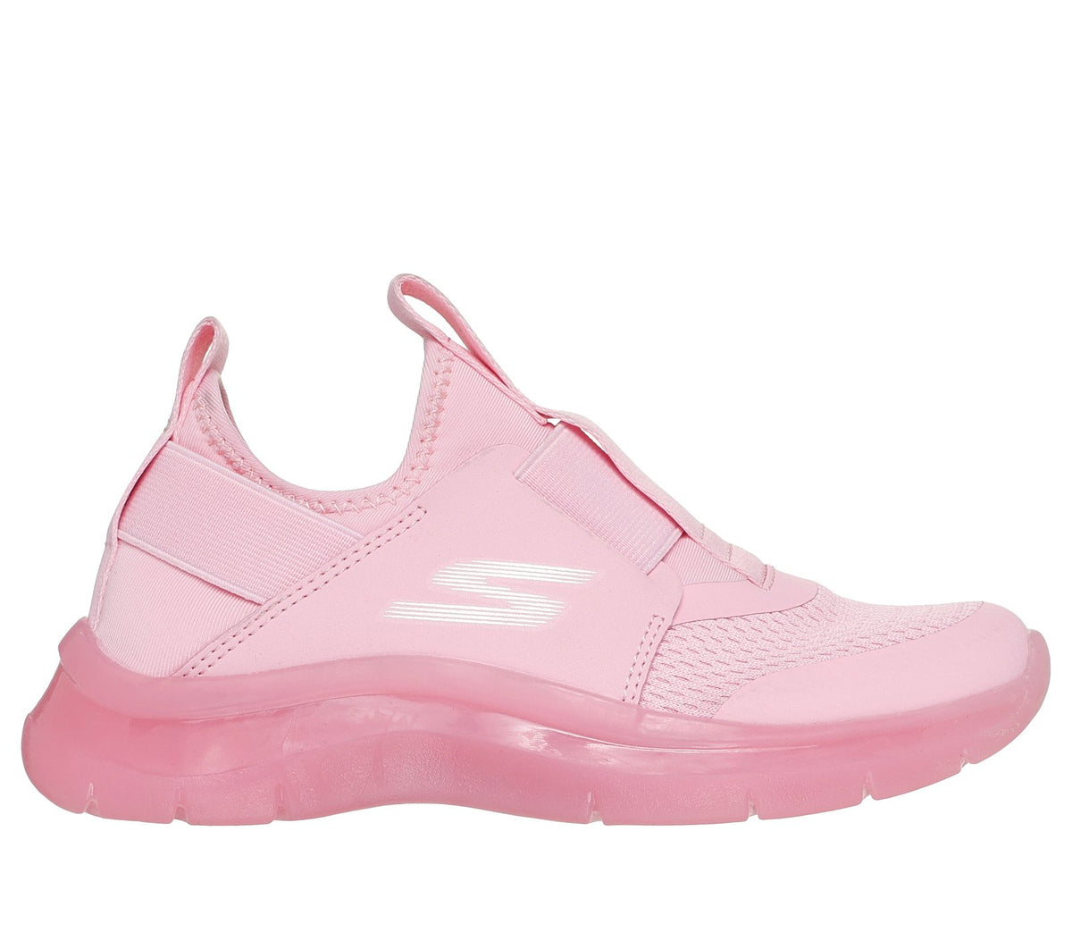 Skechers Skech Fast Ice slip-on sneaker in Pink for girls