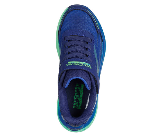 Skechers - Max Cushioning Ascender - Navy Lime