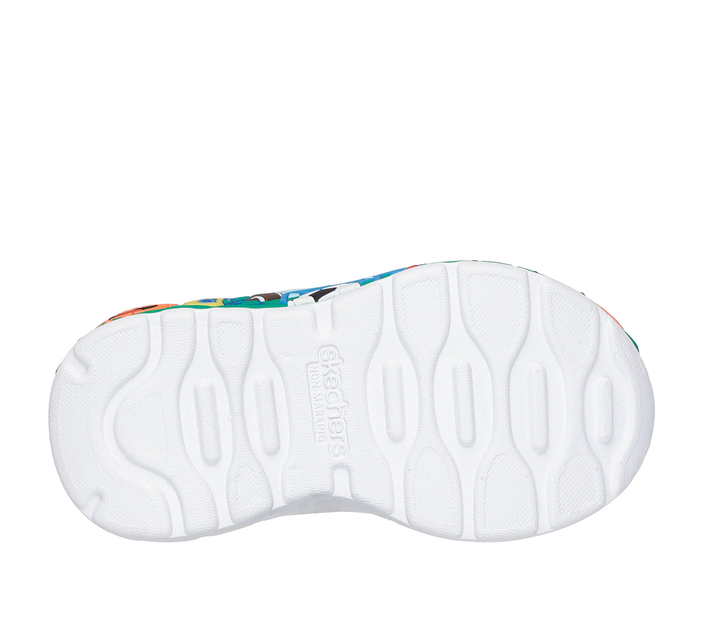Skechers Play Scene Sneakers - GREEN / MULTI