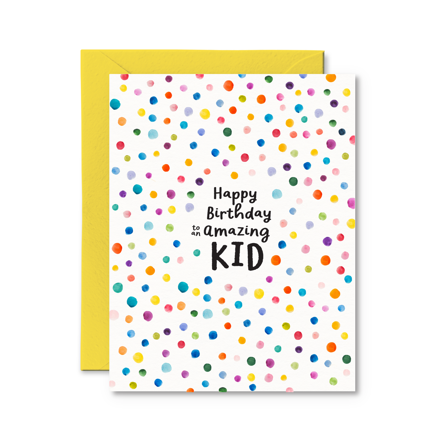 Pretty by Her - Happy Birthday To An Amazing Kid Card