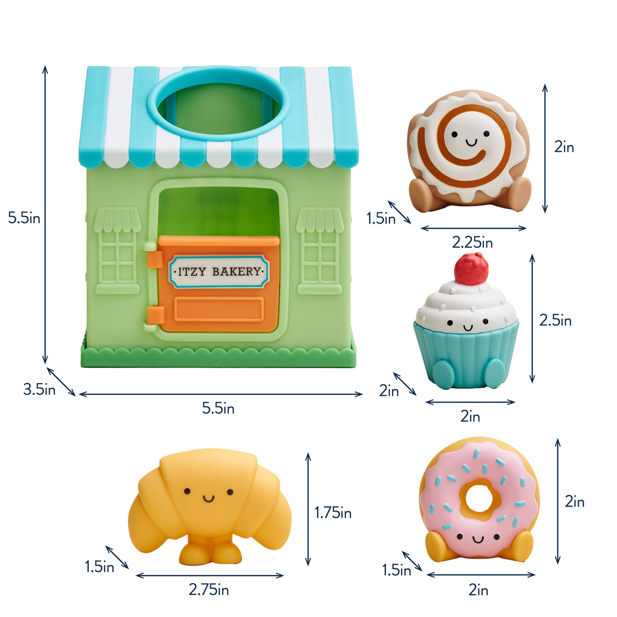 Itzy Ritzy - Spill & Fill Activity Toy