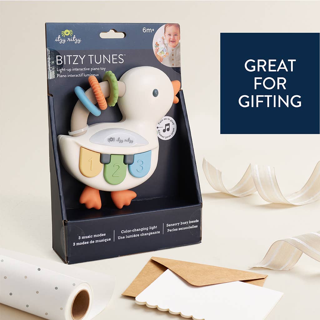 Itzy Ritzy - Bitzy Tunes - Light-up Interactive Piano Toy