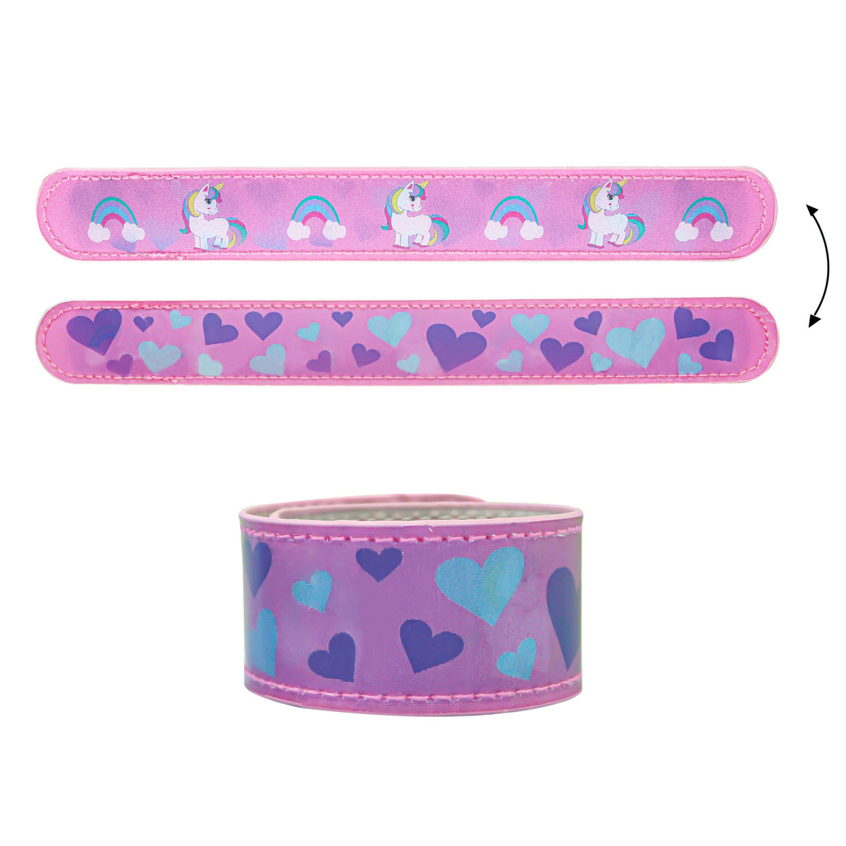 Frog Sac 3D Image Shifting Slap Bracelet for Kids