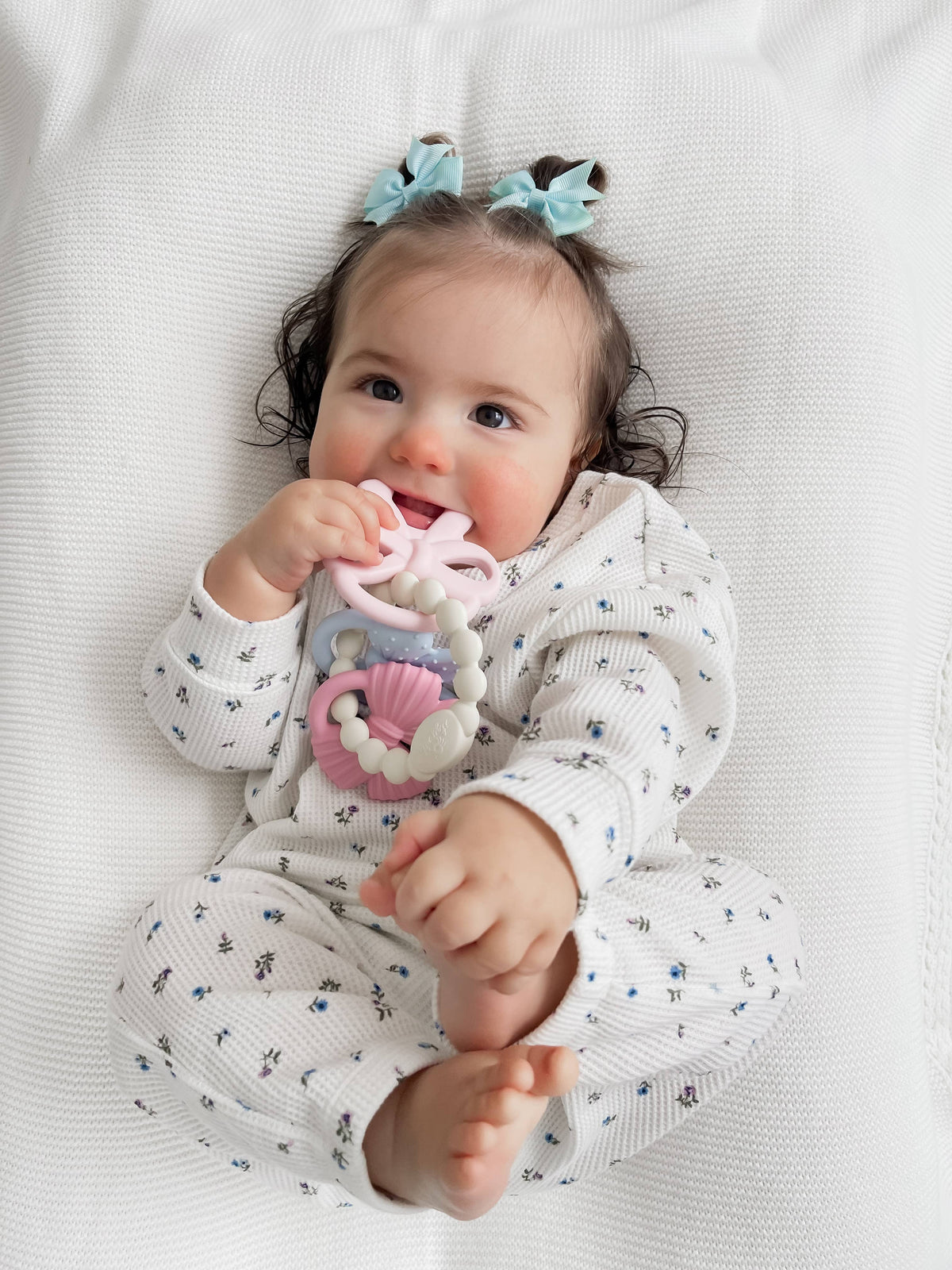 Itzy Ritzy - Itzy Trio Silicone Teether