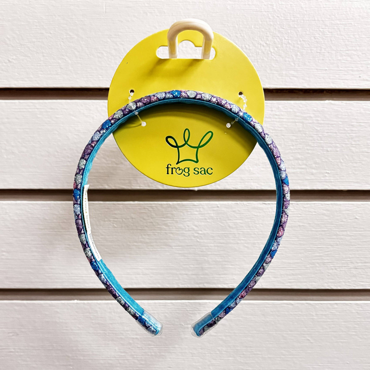 Frog Sac Mermaid Headband, Kids Thin Non-Slip Hair Accessories