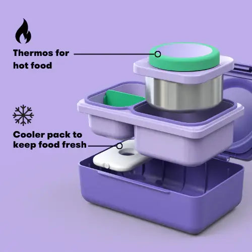 OmieLife - OmieBox UP Bento: Galaxy Purple