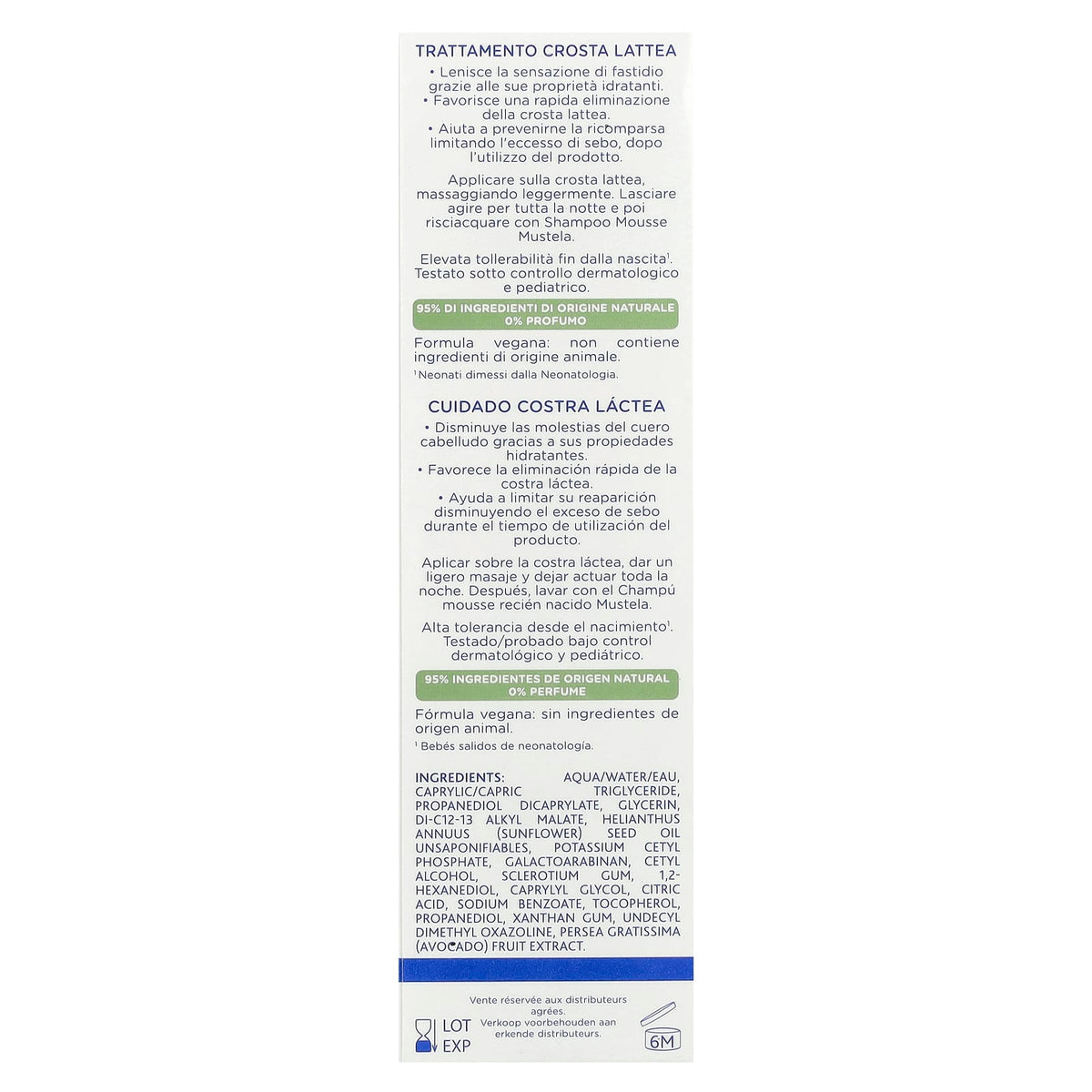 Mustela Cradle Cap Cream with Avocado Extract – 40mL