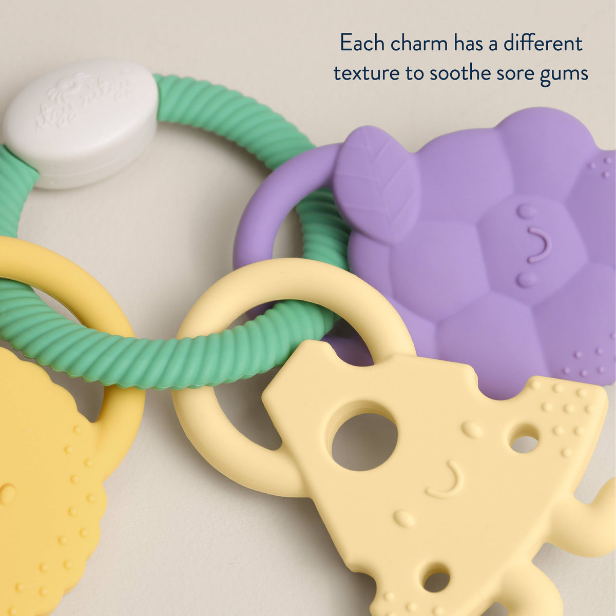 Itzy Ritzy - Itzy Trio Silicone Teether