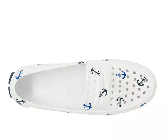 Floafers- Prodigy Driver White Anchor