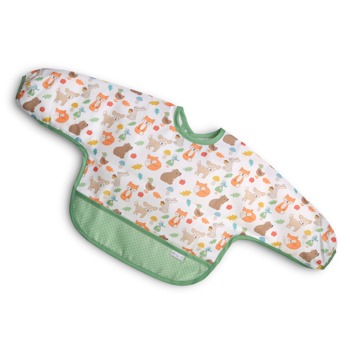Itzy Ritzy - Itzy Everywhere Bib - Long Sleeve Water-resistant Bib