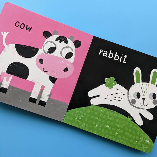 Robert Frederick - Black & White Board Books - Animals