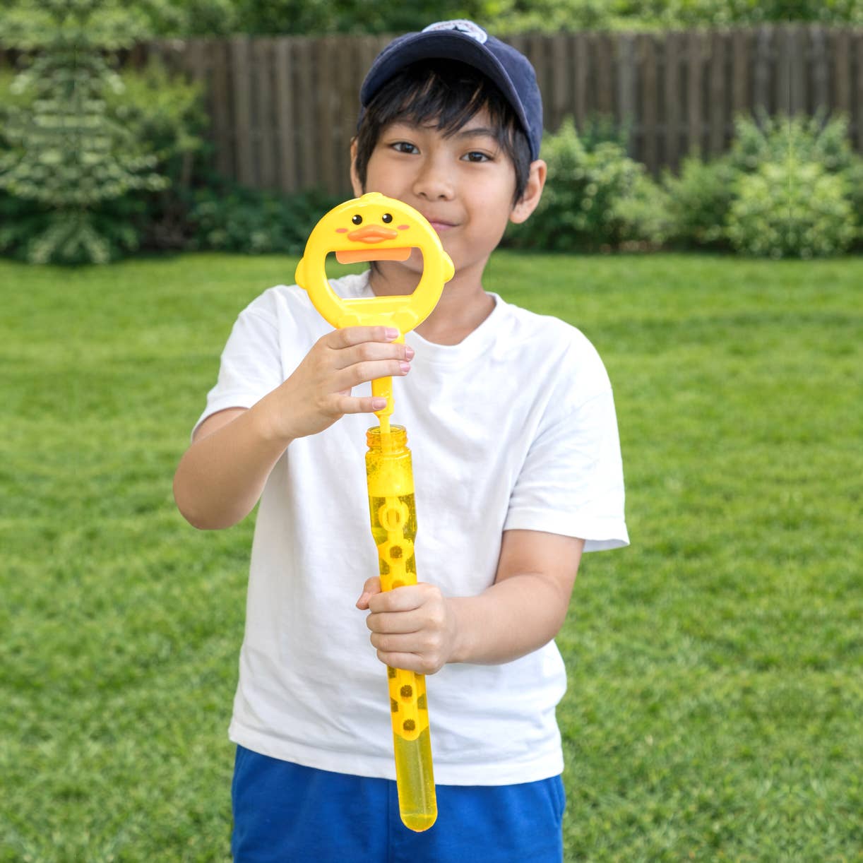 Wishbone Products - Duck 5 Expandable Wands Bubble Maker