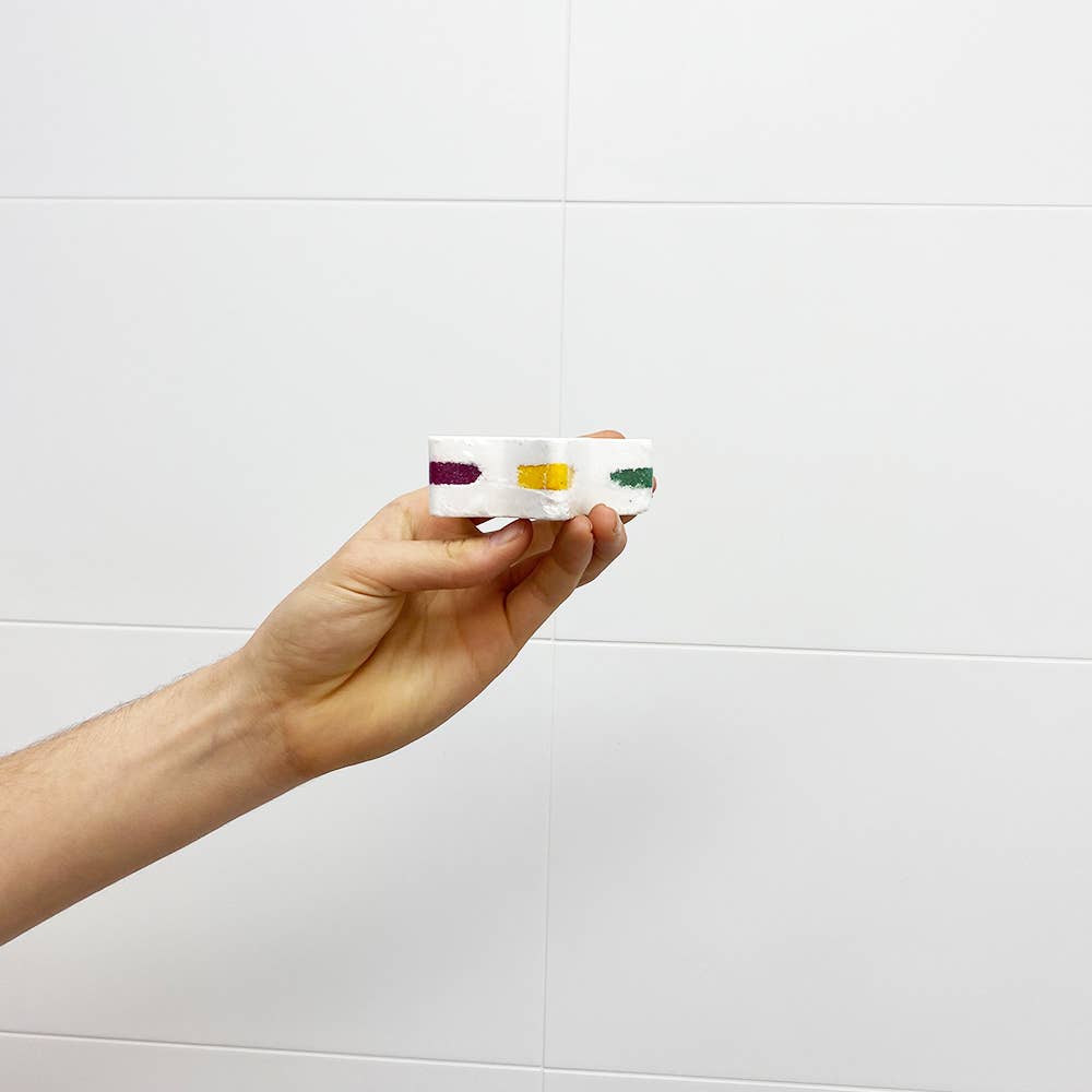 Zimpli Large Star Surprise Colour Baff Bombz -Bath Bomb Toy