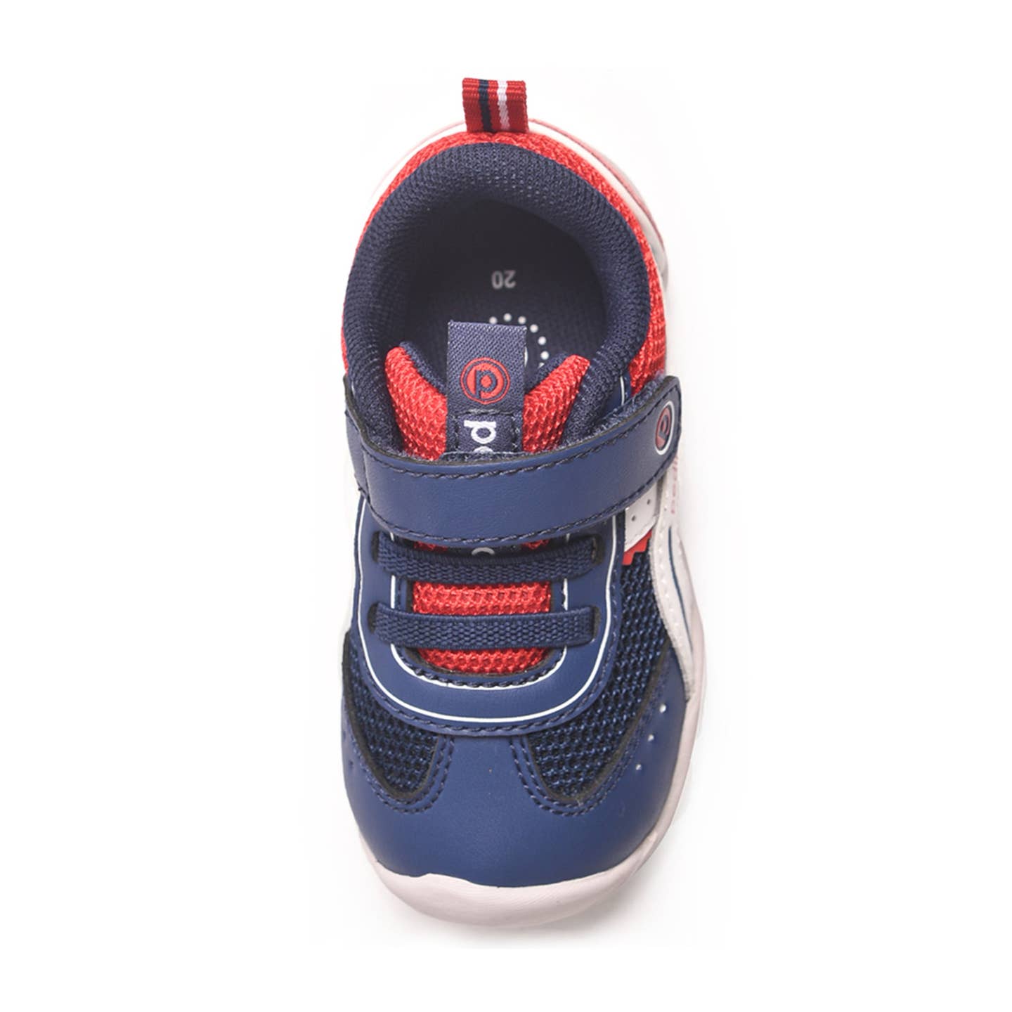 Pediped Footwear - Venus - Grip ‘n’ Go™ | Navy/Red