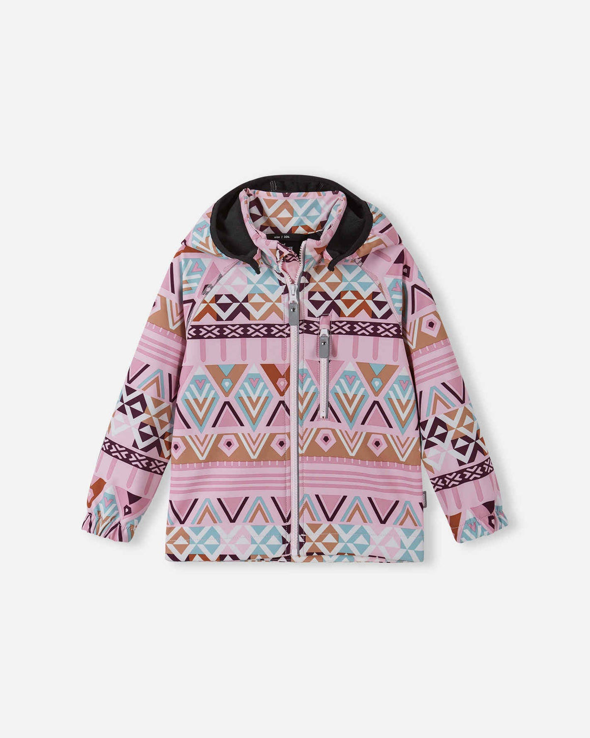 Reima Softshell Jacket, Vantti, Pale Rose by REIMA