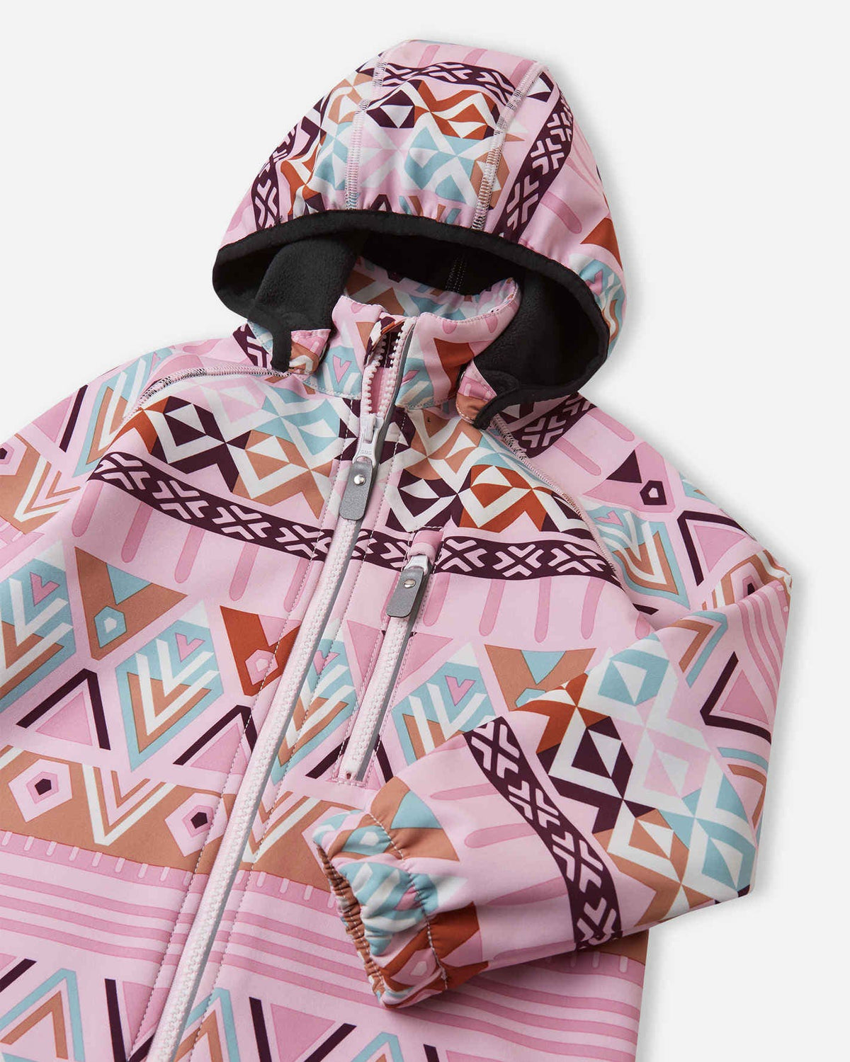 Reima Softshell Jacket, Vantti, Pale Rose โ Additional View 1