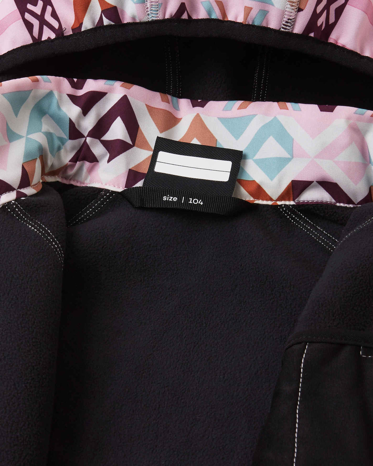 Reima Softshell Jacket, Vantti, Pale Rose โ Additional View 3