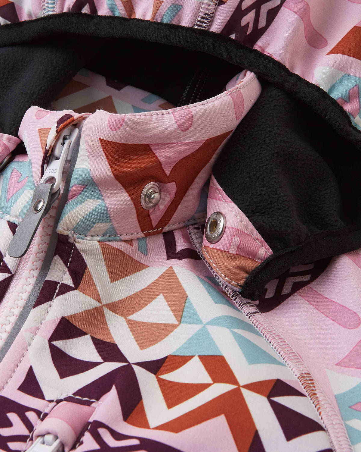 Reima Softshell Jacket, Vantti, Pale Rose โ Additional View 4