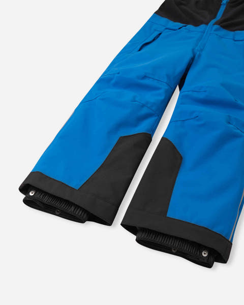 Reima Oryon Kids' Waterproof Reimatec Ski Bib – Durable, Windproof, Recycled | 2T–6T