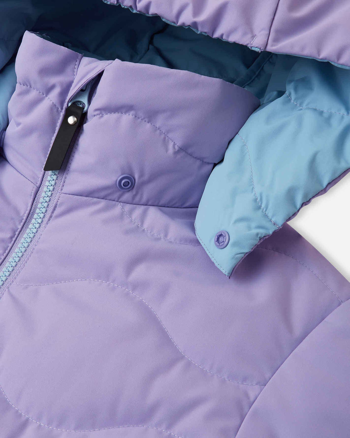 Reima - Fossila Down Jacket - Lilac – Additional View 4
