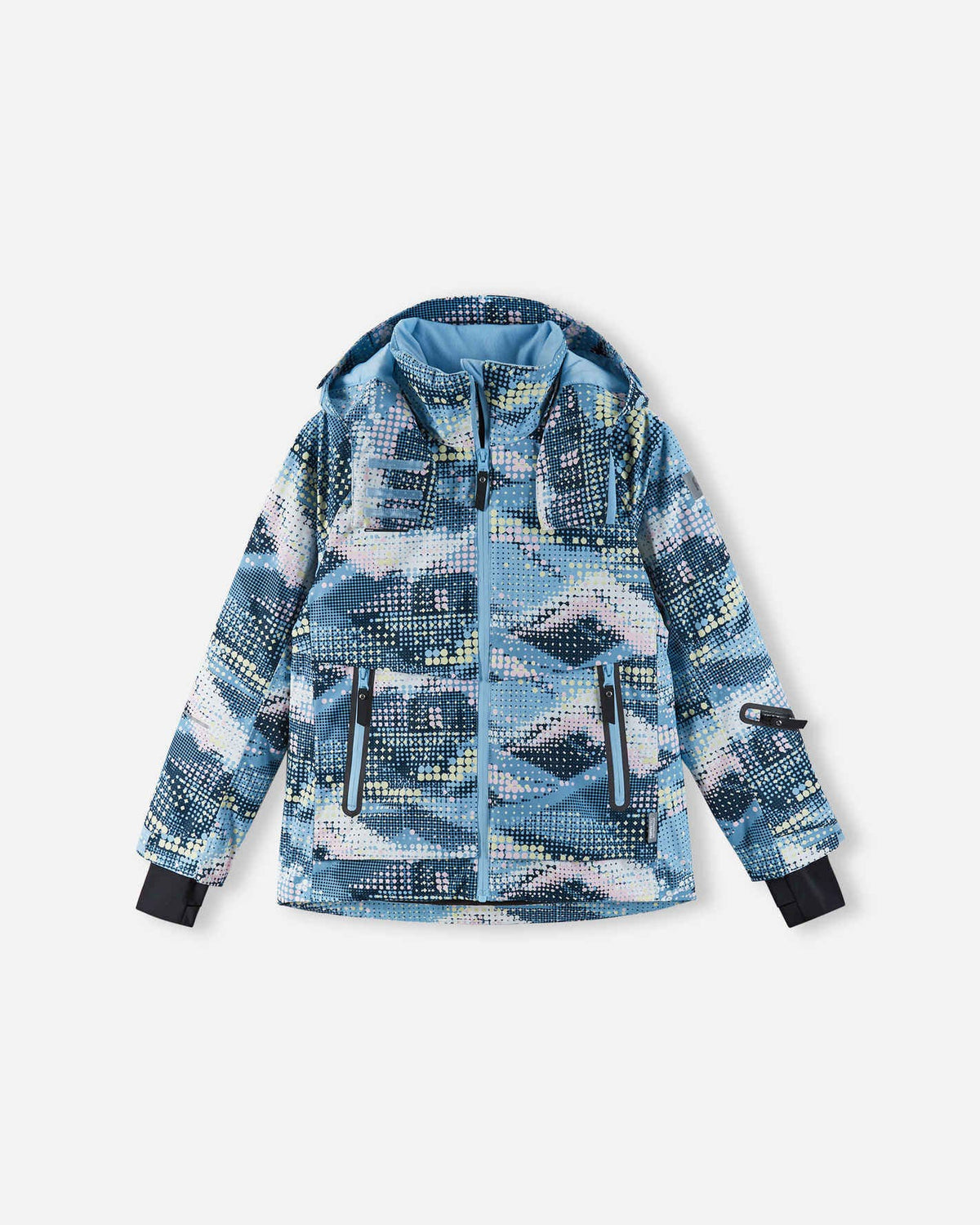 Reima - Tec winter jacket - Posio Frozen Blue by REIMA