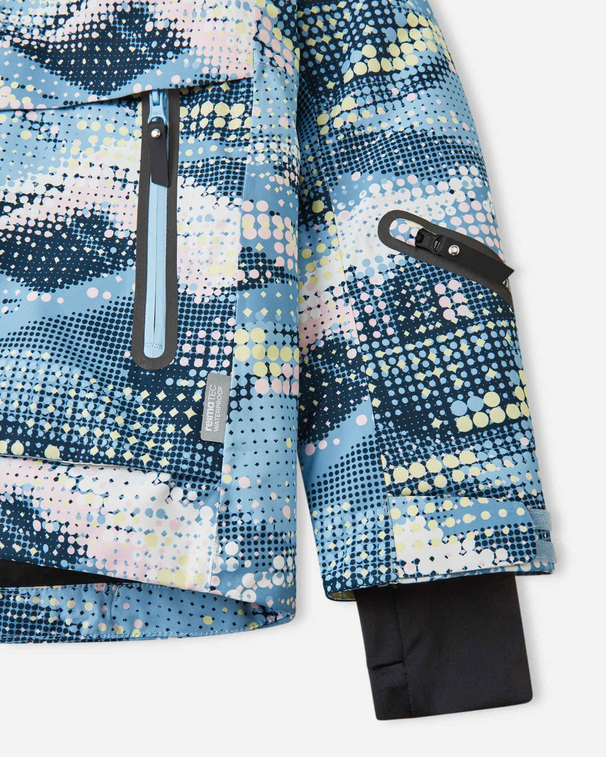 Reima - Tec winter jacket - Posio Frozen Blue – Additional View 3