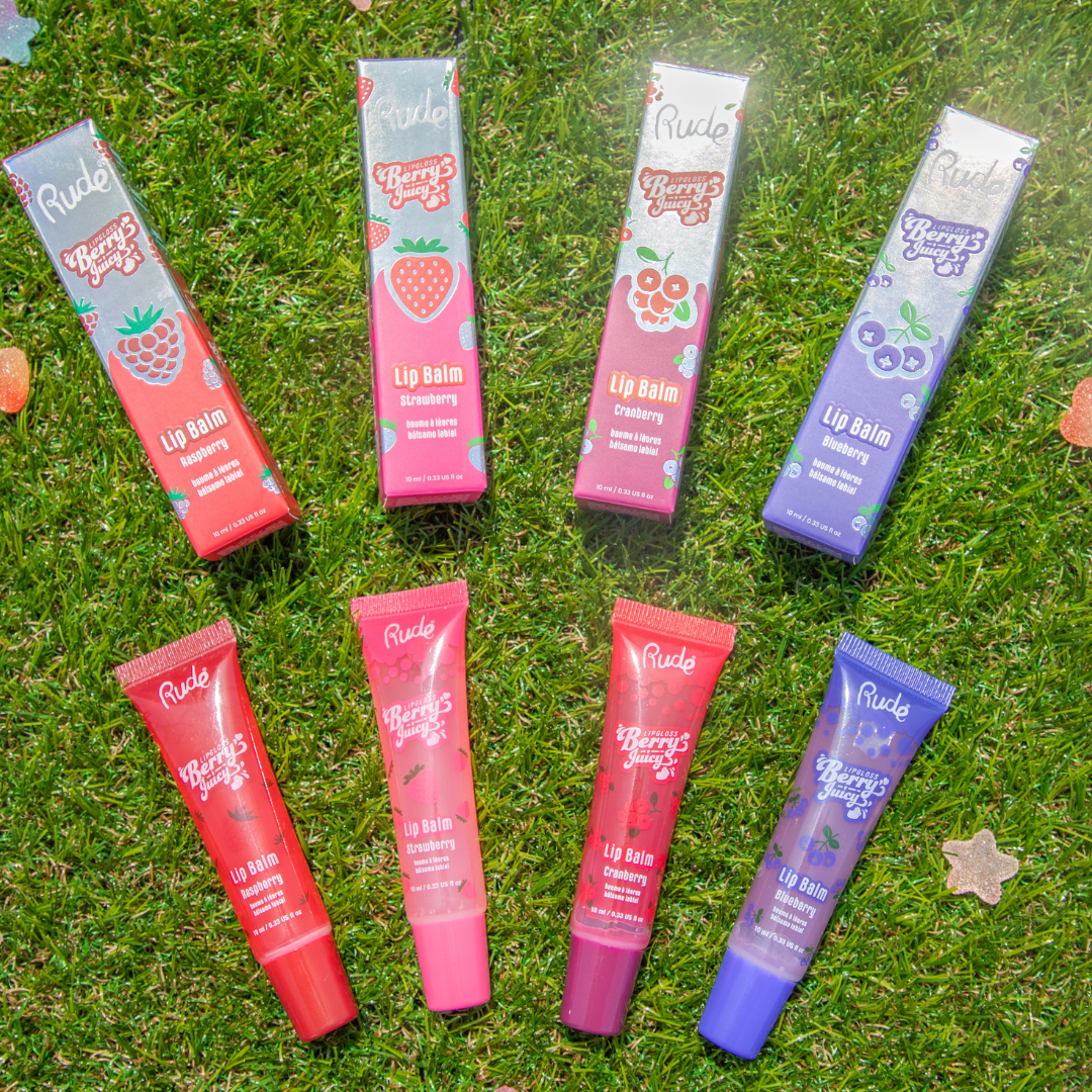 Rude Cosmetics - Berry Juicy Lip Balm