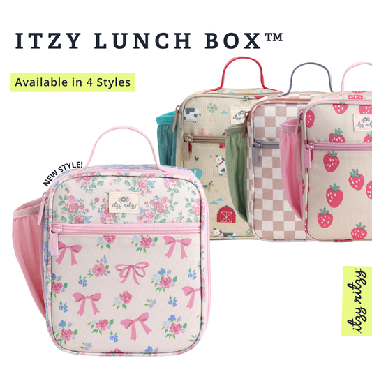 Itzy Ritzy - Itzy Lunch Box™: Strawberries + Cream