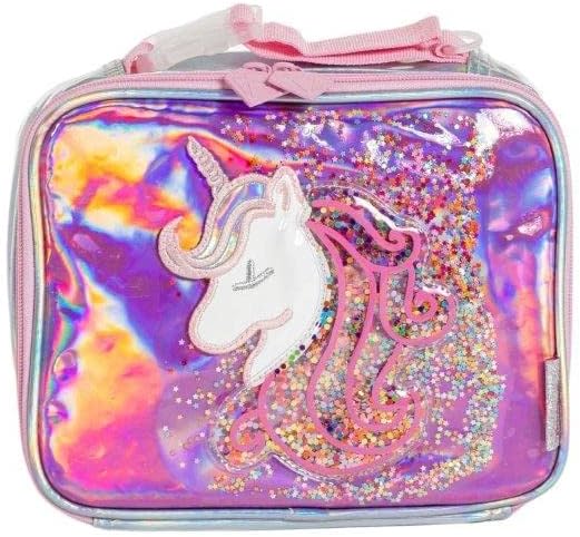 Skechers Twinkle Toes Confetti Unicorn Lunch Bag for girls