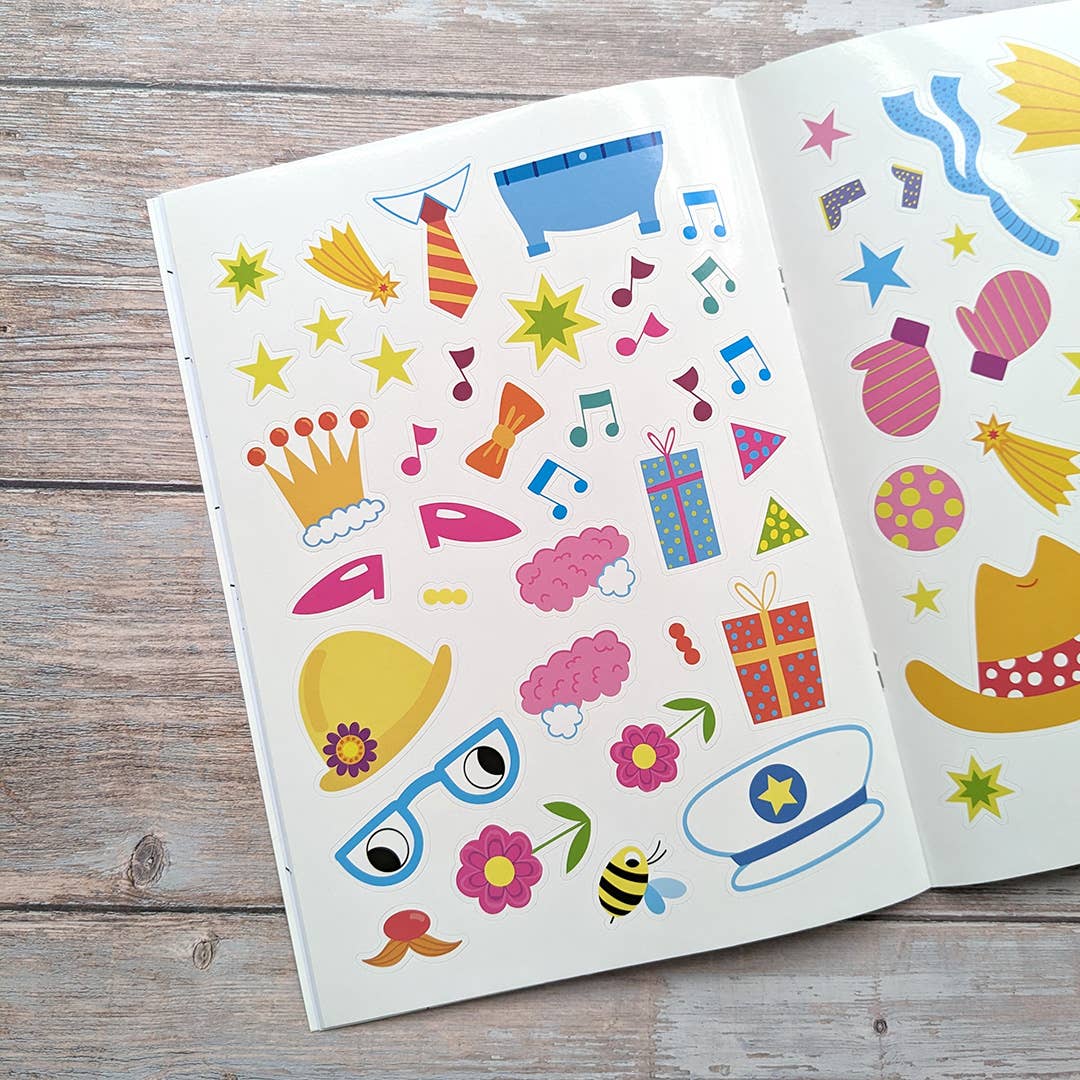 Robert Frederick - Dress Me Up Colouring And Activity Book - Aliens