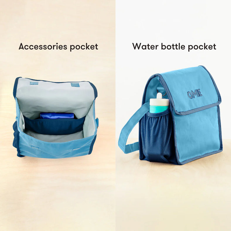 Omielife - OmieTote Bag -Blue