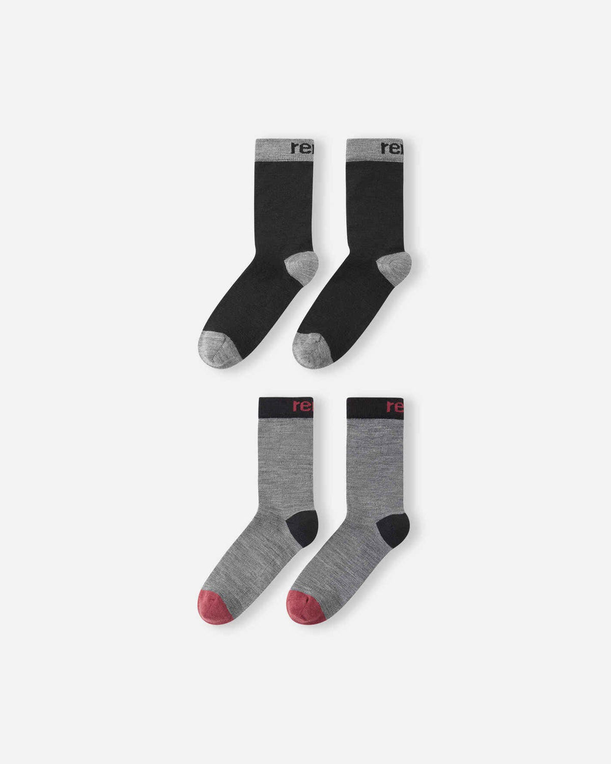 Reima - Socks Parit - Black by REIMA