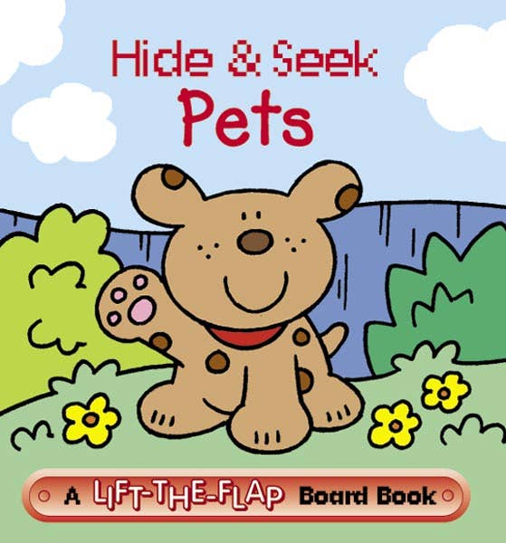 Robert Frederick - Hide And Seek Mini Lift-The-Flap Board Books
