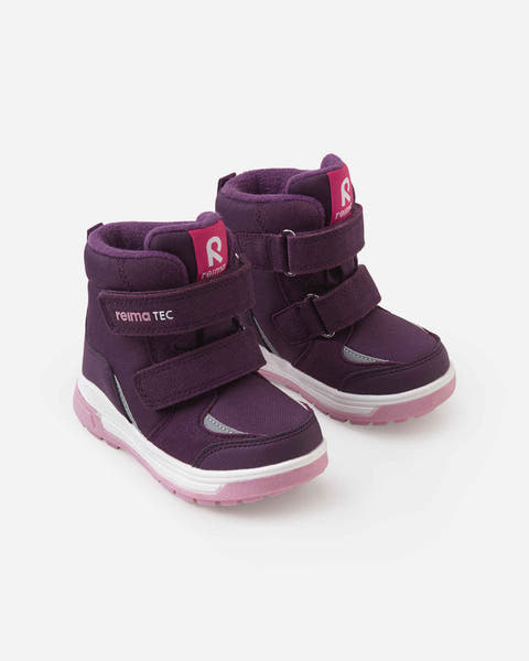 REIMA - Waterproof Reimatec Winter Shoes (Qing) - Deep Purple