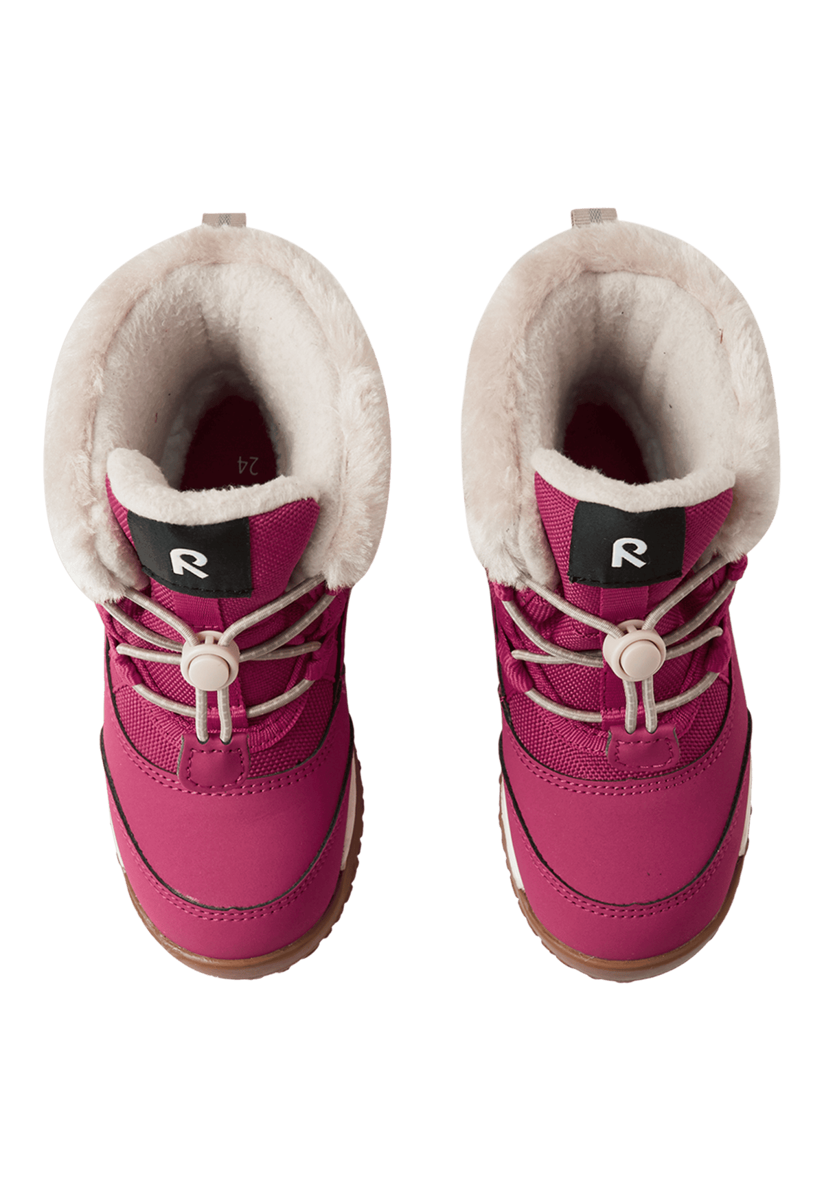 Reima Waterproof Winter Boots - Samooja - Rosy Berry