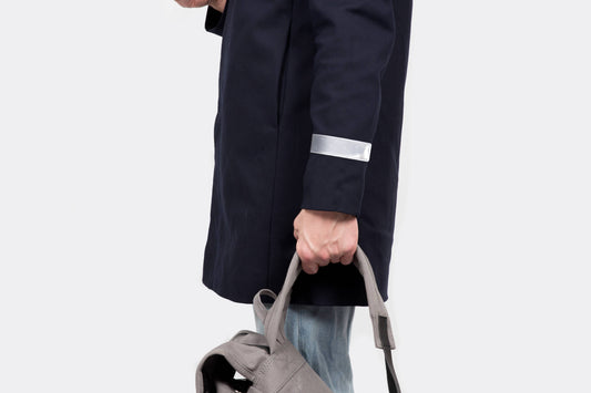 Bookman Urban Visibility - Snap Band Reflectors Orange