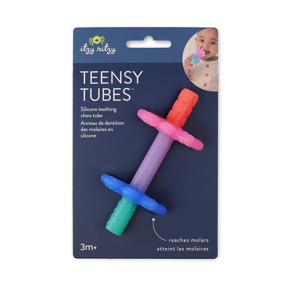 Itzy Ritzy - Teensy Tubes™: Rainbow
