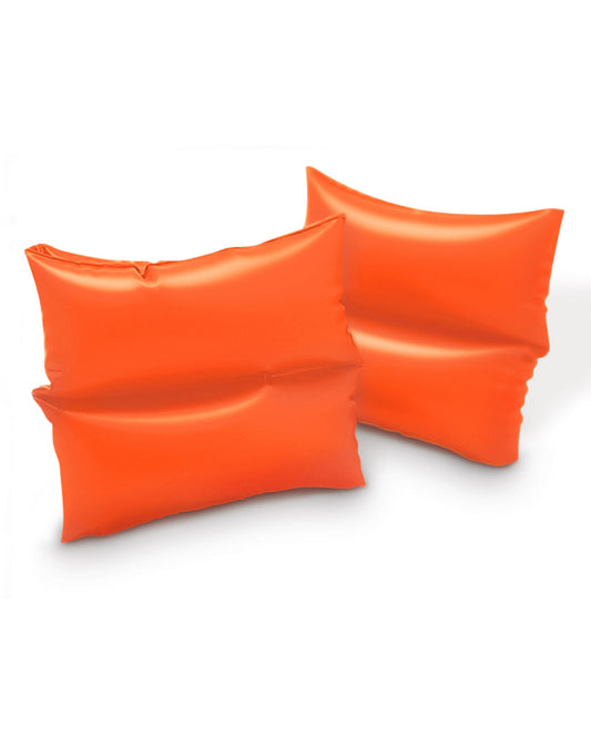 Orange Inflatable Arm Band Floaties