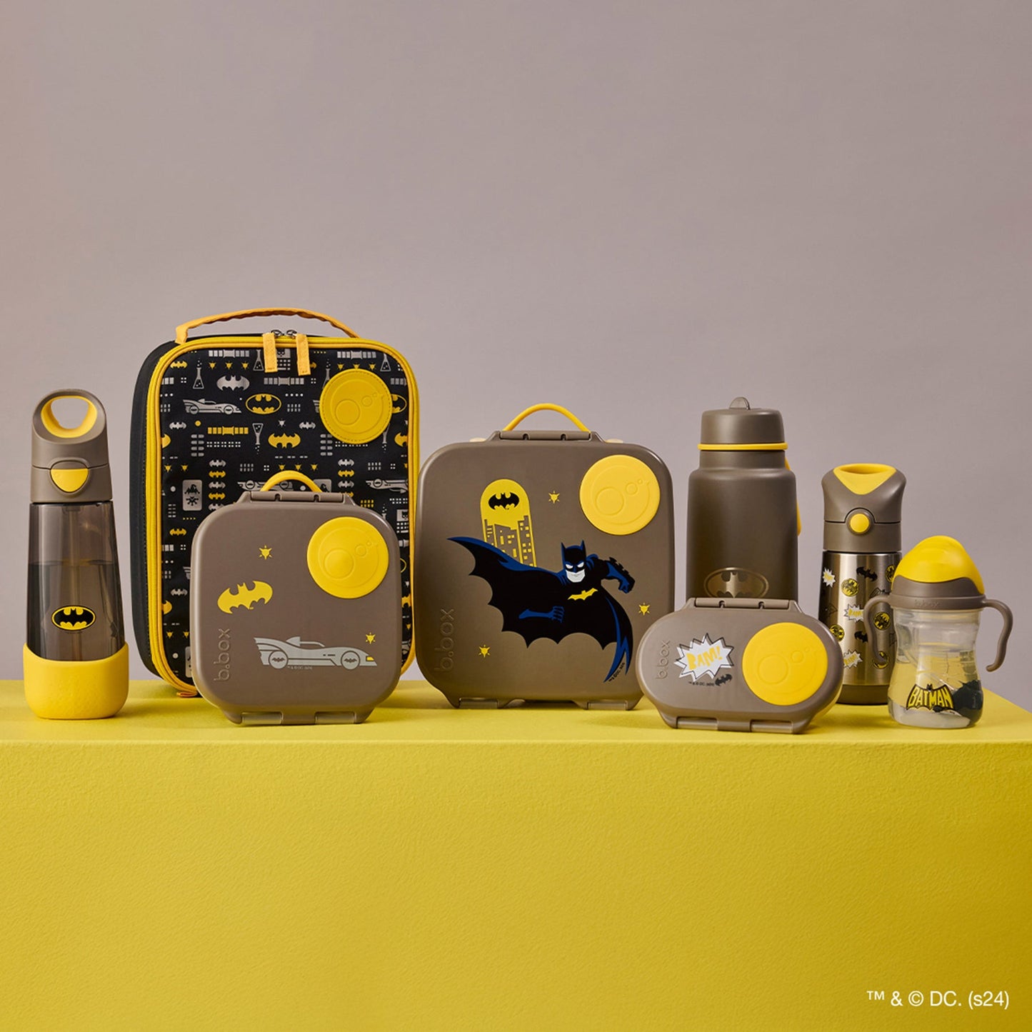 B.Box - Snack Box - Batman