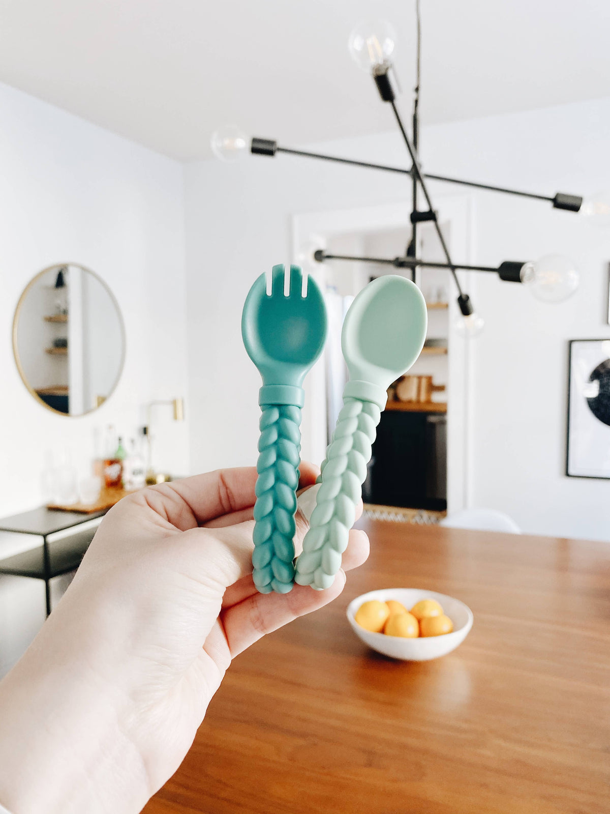Itzy Ritzy - Sweetie Spoons Infant Spoon + Fork Set